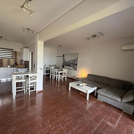 Blue Vision Apartman Néa Mákri Kültér fotó