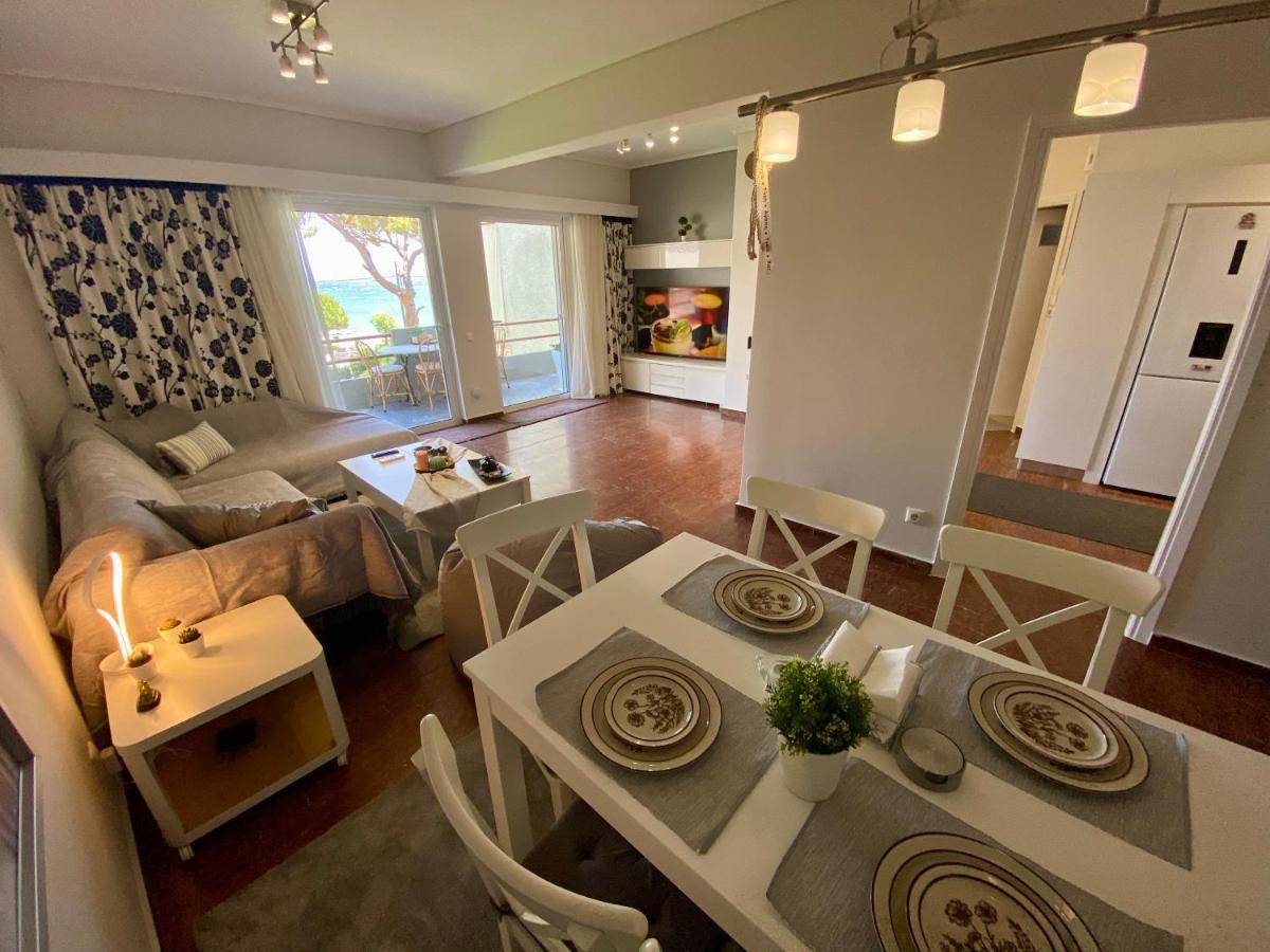 Blue Vision Apartman Néa Mákri Kültér fotó