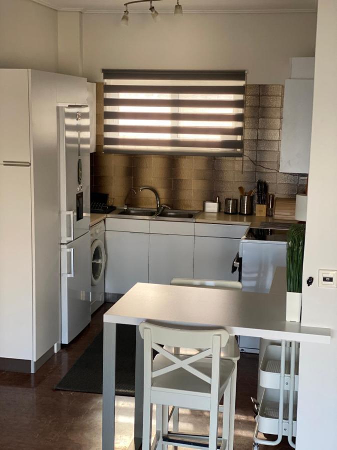Blue Vision Apartman Néa Mákri Kültér fotó
