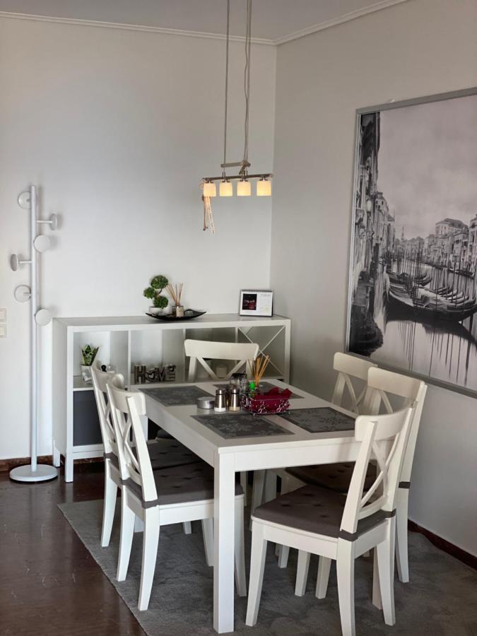 Blue Vision Apartman Néa Mákri Kültér fotó