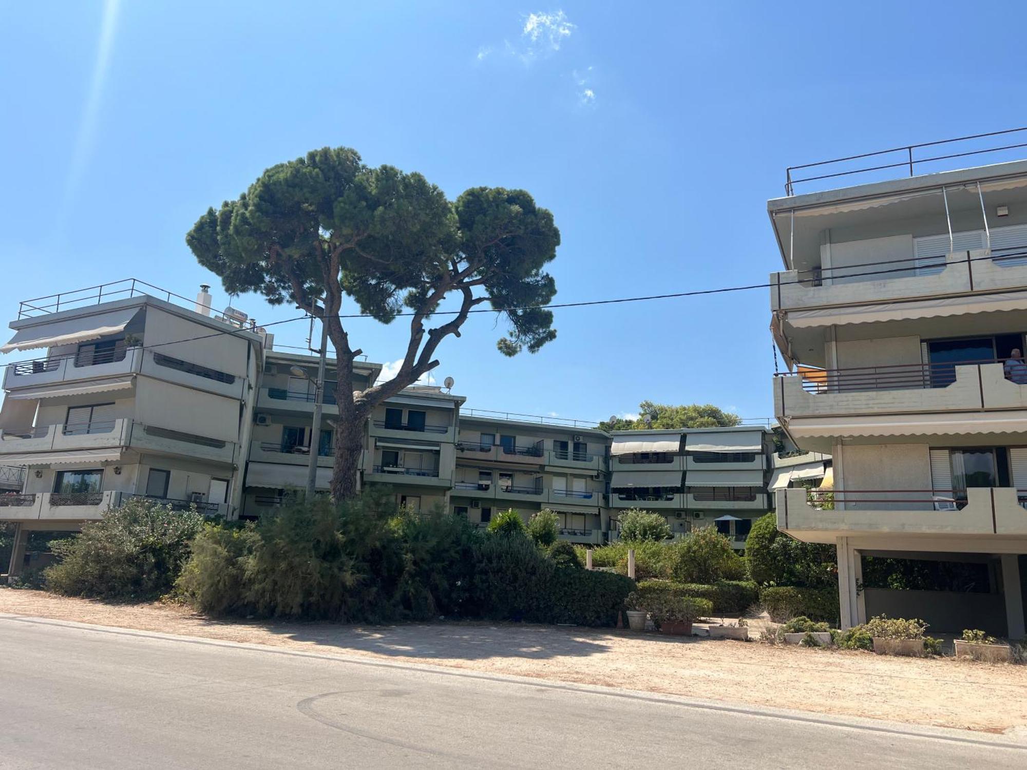 Blue Vision Apartman Néa Mákri Kültér fotó