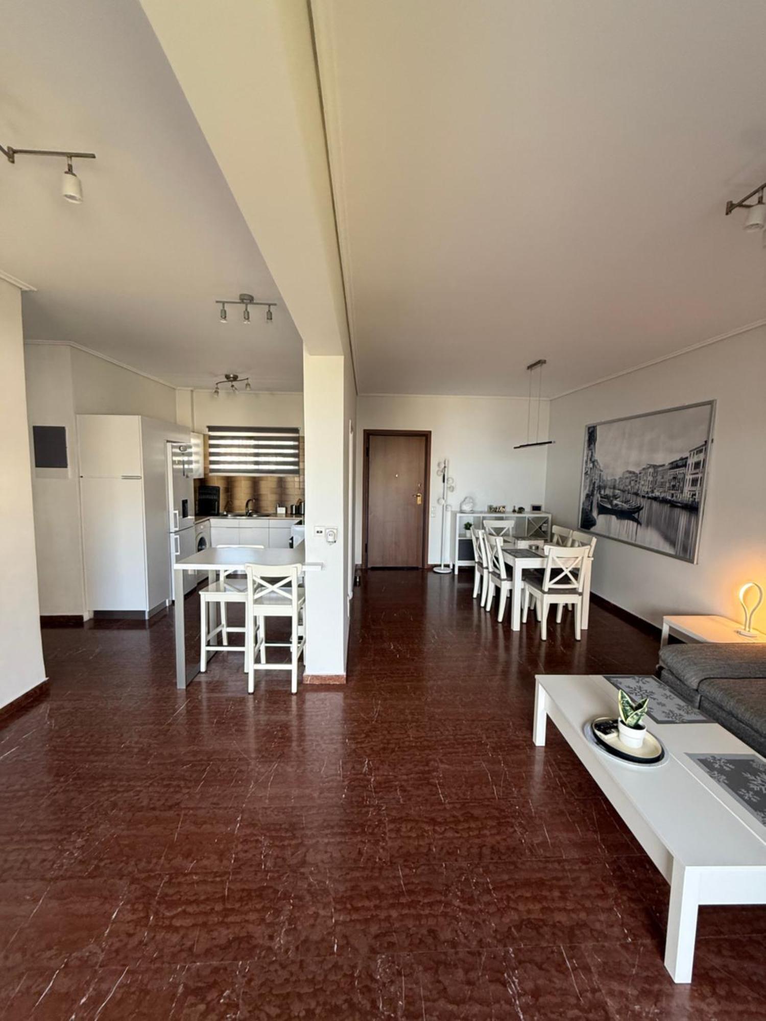 Blue Vision Apartman Néa Mákri Kültér fotó